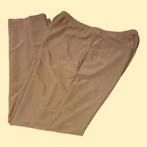 S. Graver medium tan pull on pants
